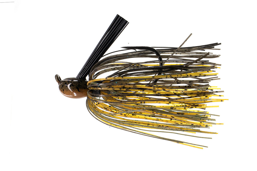 Matt Herren Flippin' Jig – VMC Hook for Heavy Cover Bass – The