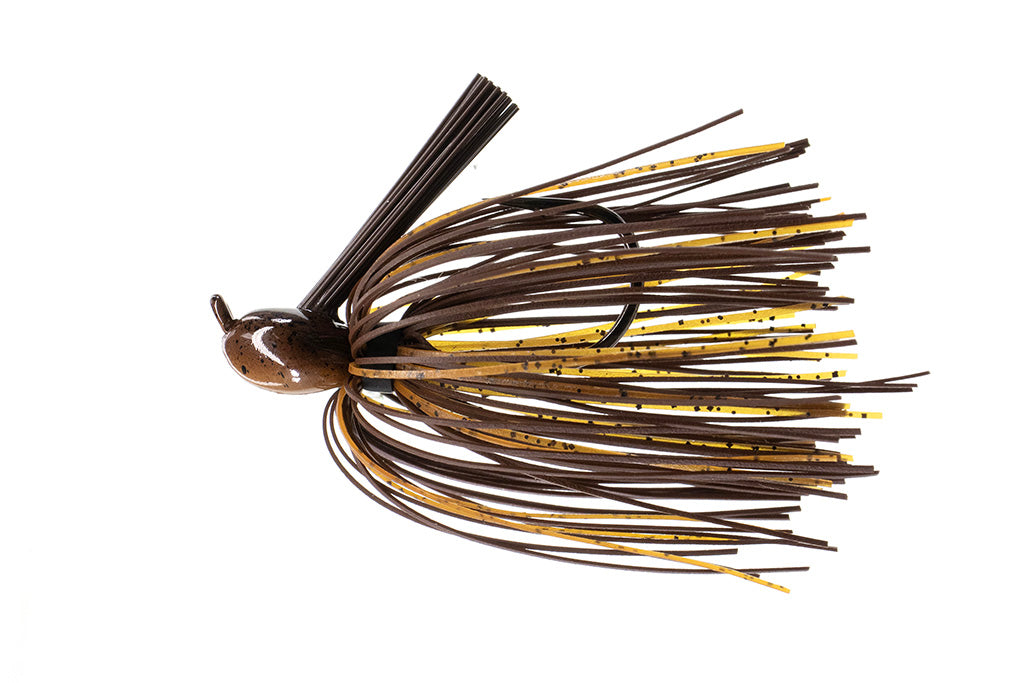 Matt Herren Flippin' Jig – VMC Hook for Heavy Cover Bass – The