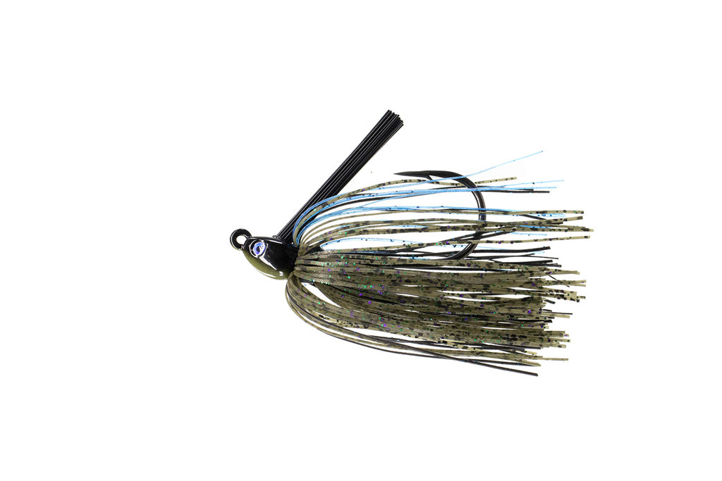 Dirty Jigs No-Jack Swim Jig – Heavy Cover, Gamakatsu Hook – The