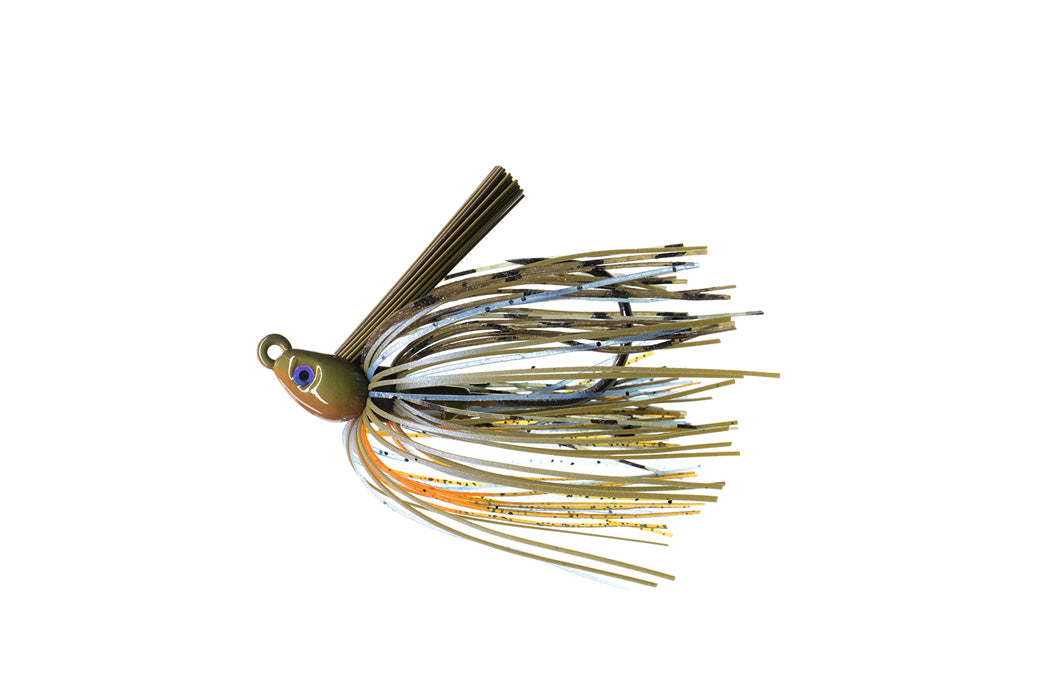 Dirty Jigs No-Jack Swim Jig – Heavy Cover, Gamakatsu Hook – The