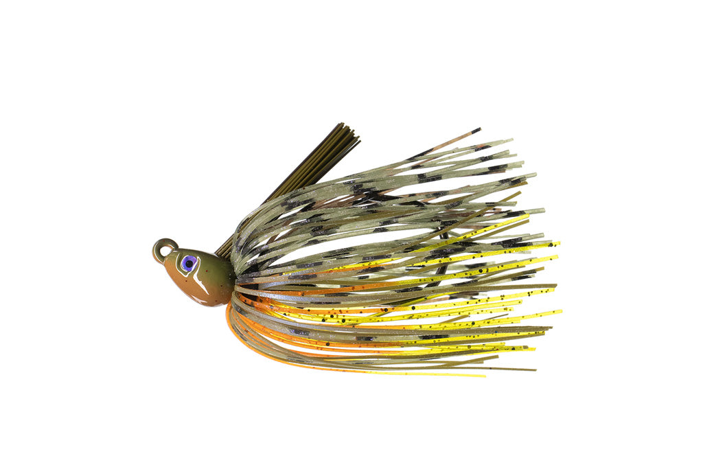 Dirty Jigs No-Jack Swim Jig – Heavy Cover, Gamakatsu Hook – The