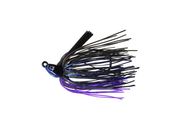 black fish lures in nj Dirty Jigs No-Jack Swim Jig – Heavy Cover, Gamakatsu Hook – The Fishing Factory