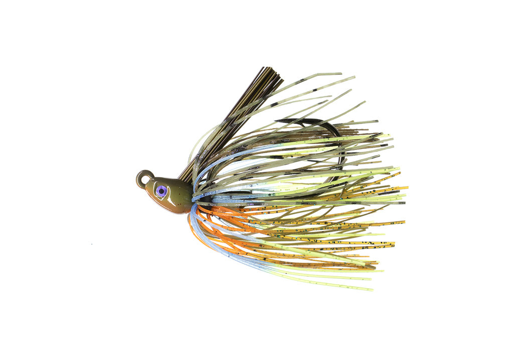 Dirty Jigs No-Jack Swim Jig – Heavy Cover, Gamakatsu Hook – The