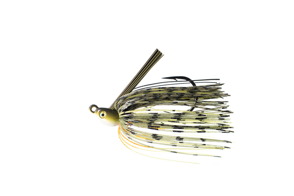 Dirty Jigs No-Jack Swim Jig – Heavy Cover, Gamakatsu Hook – The