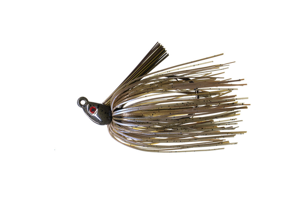 Dirty Jigs No-Jack Swim Jig – Heavy Cover, Gamakatsu Hook – The