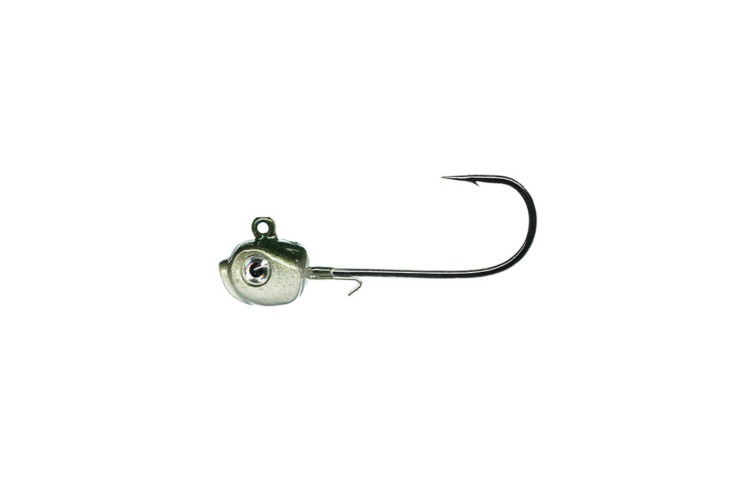 Dirty Jigs Pure Tungsten Guppy Head – Jighead Minnow for Open