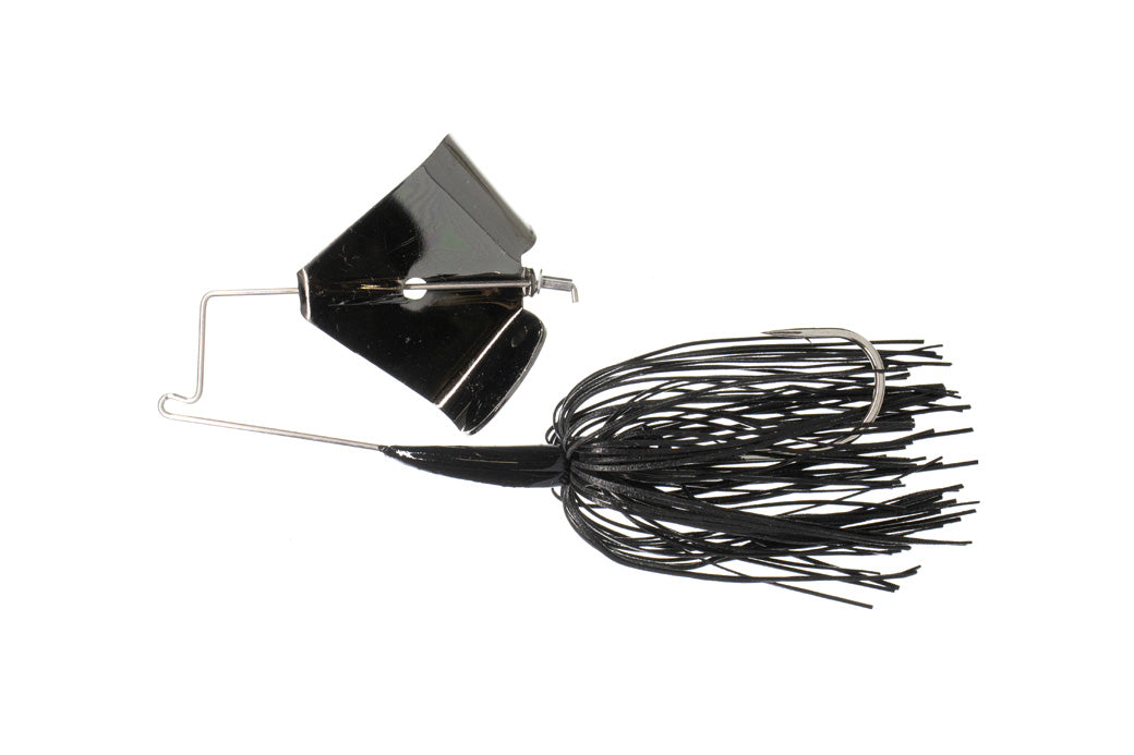 buzzbait fishing lure Jackall Derabuzz - 1/4oz tuned aluminum blade Brazalo Bushwhacker | Redesigned Tuned