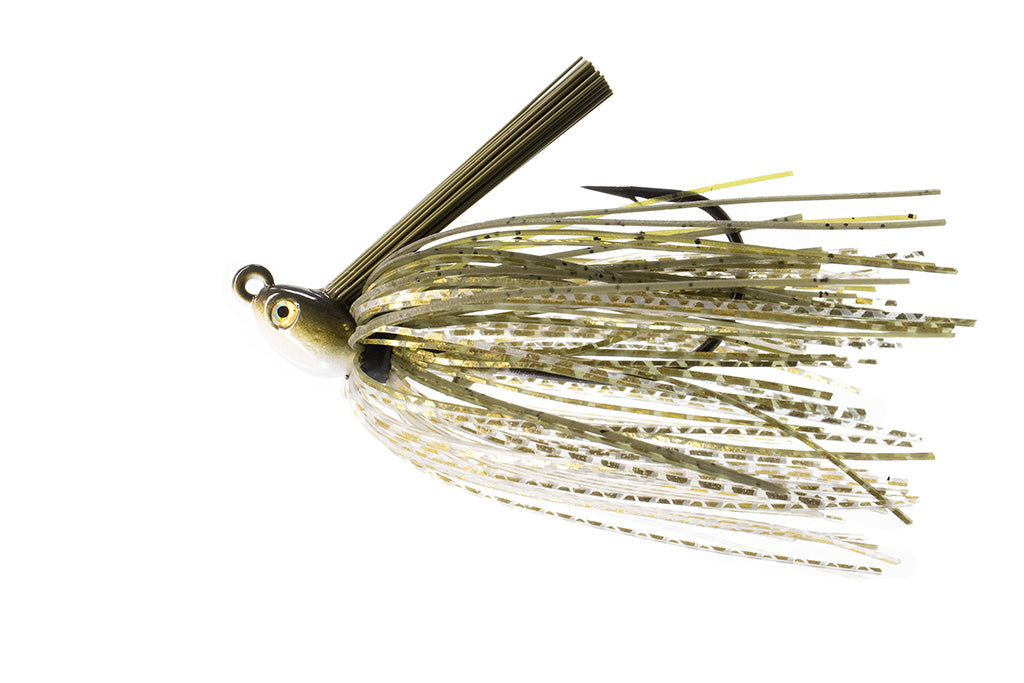 Dirty Jigs Swim Jig – Best Selling Swim Jig with High-Def Skirt
