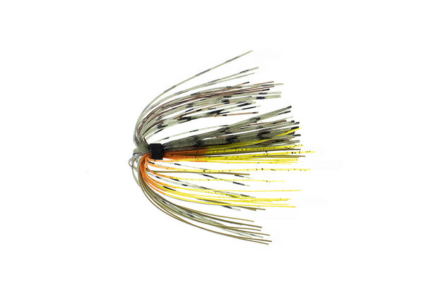 bulk fishing lure skirts Dirty Jigs Replacement Thin Cut Skirts – 5 Pack – The Fishing Factory