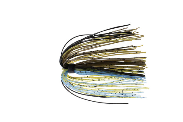 9.5 fishing lure skirts Dirty Jigs Replacement Skirts – 30+ Colors, Pack of 5 – The Fishing Factory