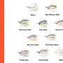 Shad Swim Jig Collection