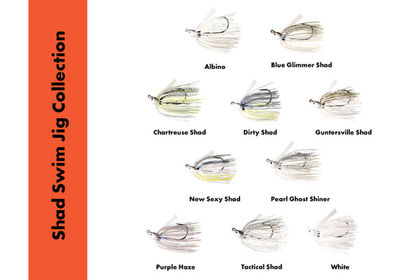 Shad Swim Jig Collection