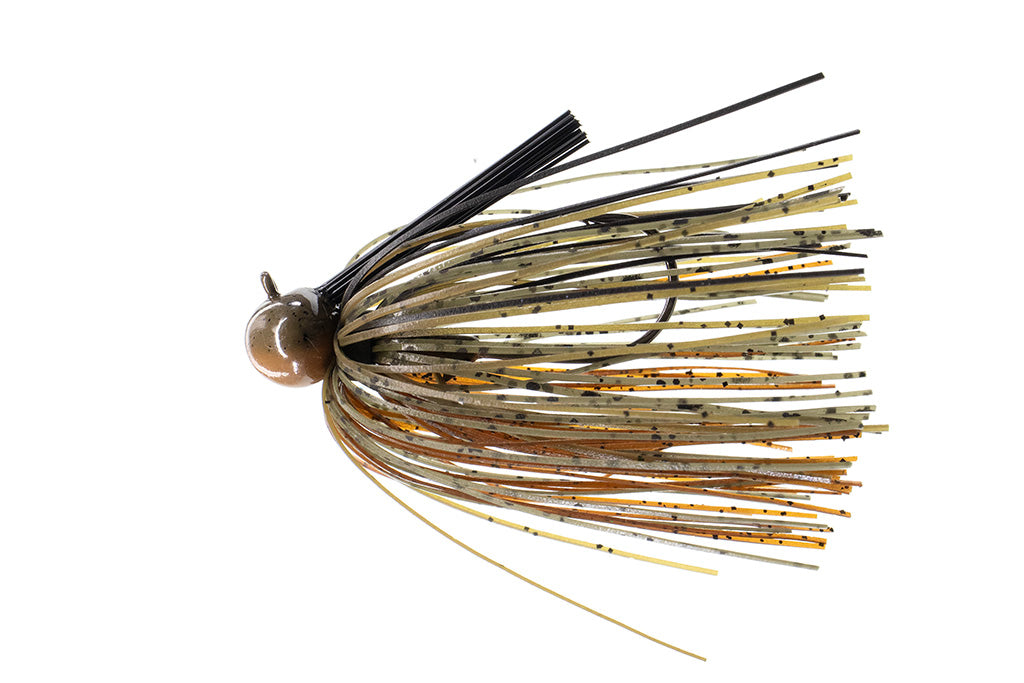 Dirty Jigs Finesse Football Jig – 60° Flat Eye Gamakatsu Hook