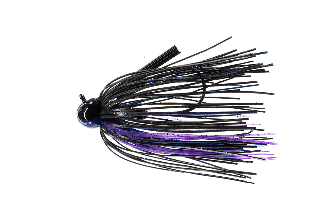 Dirty Jigs Finesse Football Jig – 60° Flat Eye Gamakatsu Hook