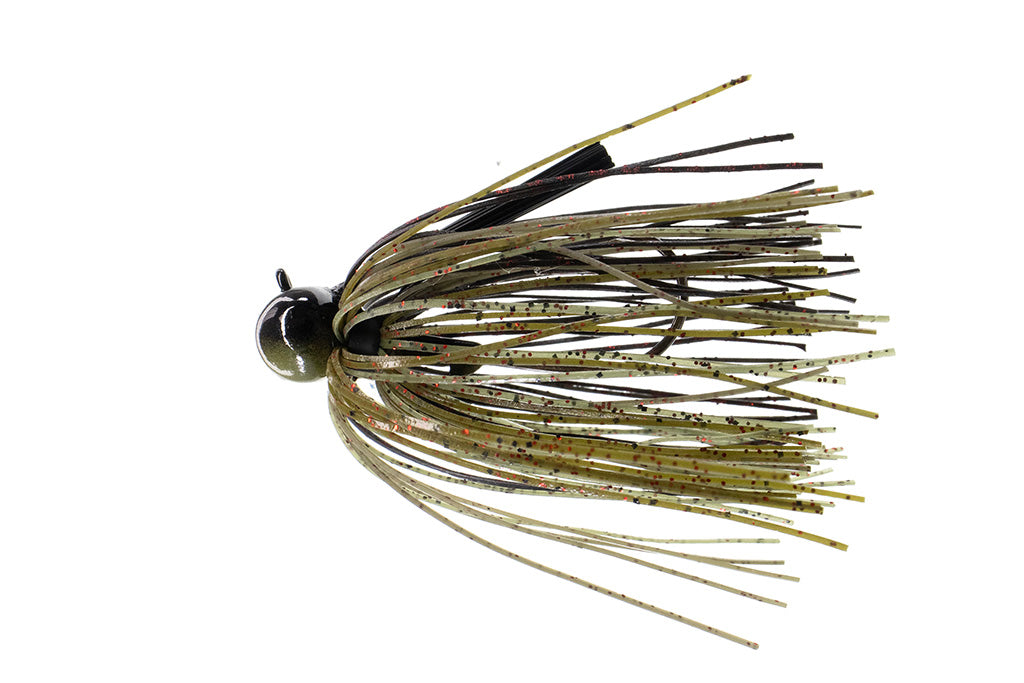 Dirty Jigs Finesse Football Jig – 60° Flat Eye Gamakatsu Hook