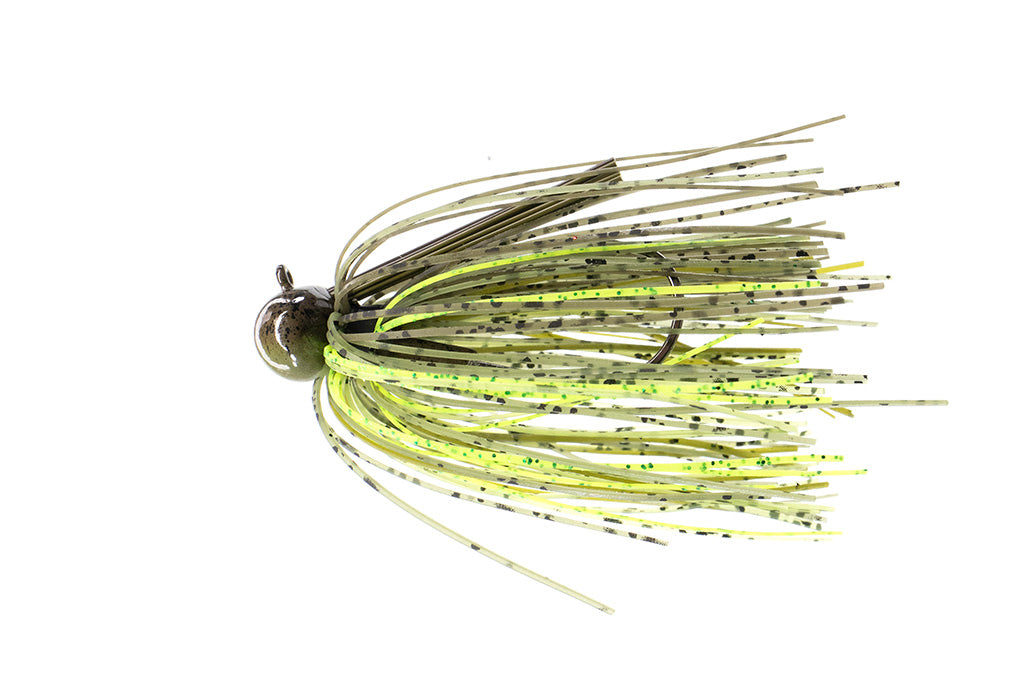 Dirty Jigs Finesse Football Jig – 60° Flat Eye Gamakatsu Hook