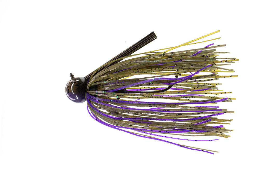 Dirty Jigs Finesse Football Jig – 60° Flat Eye Gamakatsu Hook