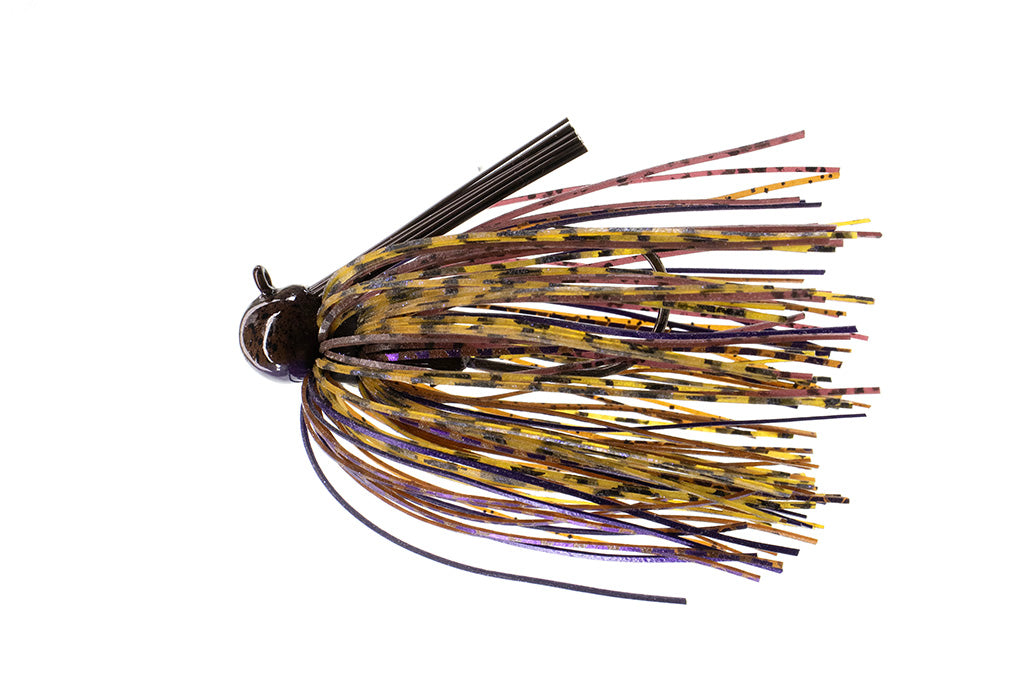 Dirty Jigs Finesse Football Jig – 60° Flat Eye Gamakatsu Hook