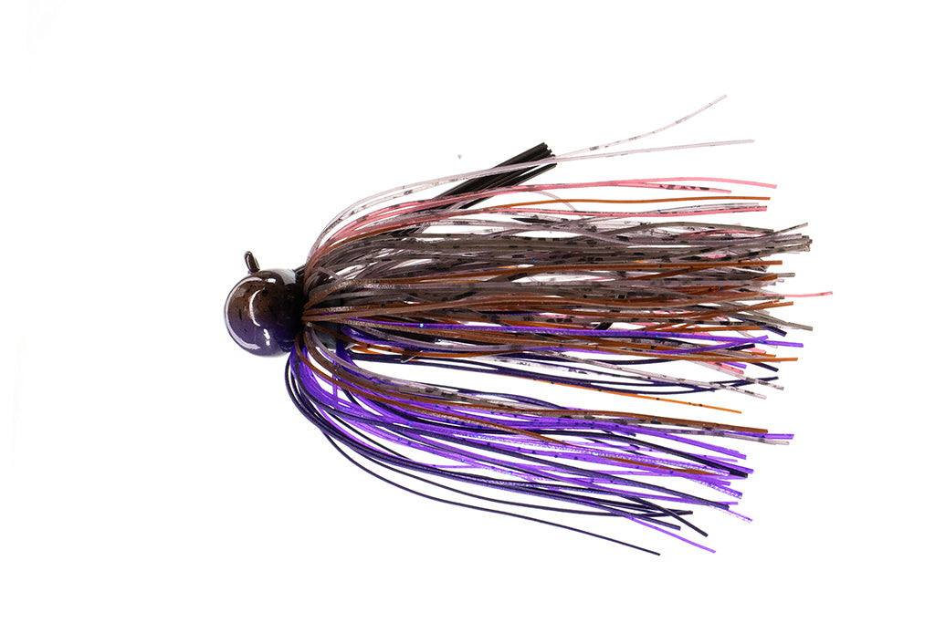 Dirty Jigs Finesse Football Jig – 60° Flat Eye Gamakatsu Hook