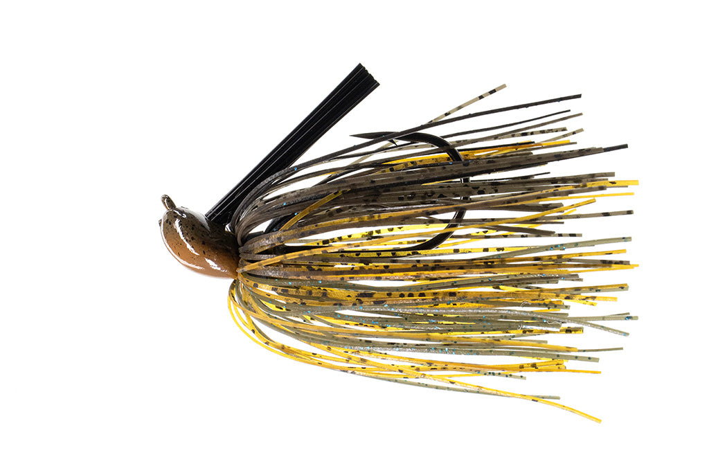 Tour Level Pitchin' Jig – Gamakatsu Hook for Hard Cover Bass – The