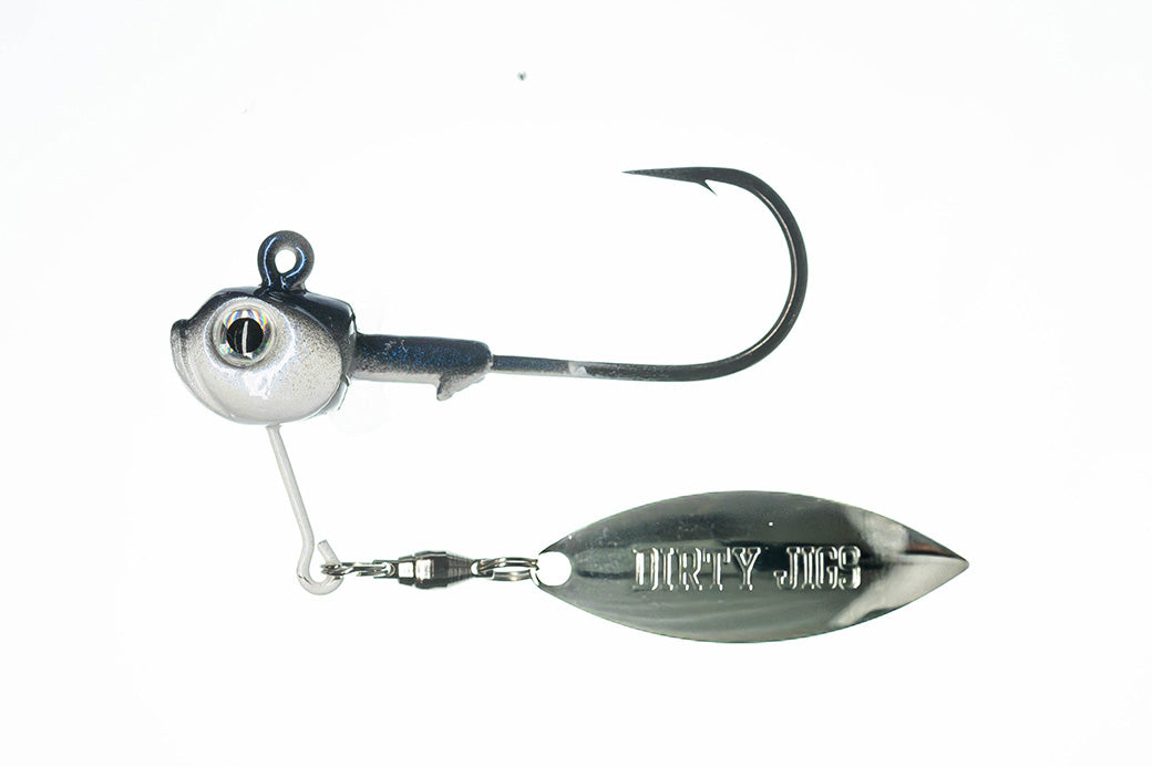 Tactical Bassin Underspin – Full-Size Flash & Flutter – The Fishing Factory