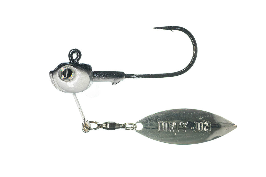 bassin's black bass lure locations Tactical Bassin' Underspin