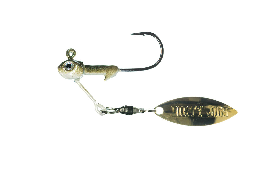 Tactical Bassin' Mini Underspin – The Fishing Factory