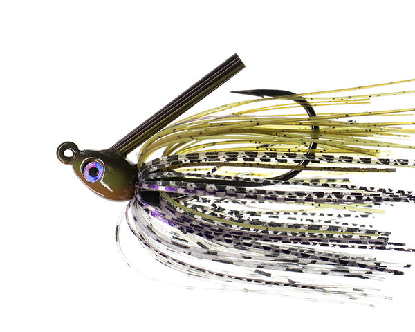 dirty fishing lures Fish Daddy 1/8 oz Bomb Minnow - Blinking LED swimming off Deep Diver - Dirty Penny