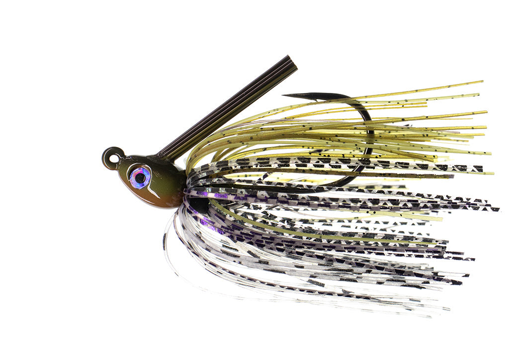 Dirty Jigs Compact Swim Jig – Swim Jig for Grass and Cover – The Fishing Factory