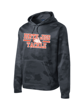 Sport-Tek Full Hex Camo Performance Hooded Sweatshirt