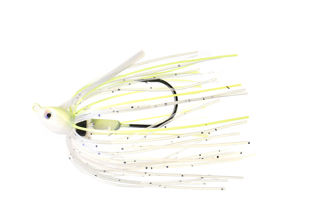 Dirty Jigs Finesse Swim Jig – Half-Cut Skirt, Precision Bass Hook
