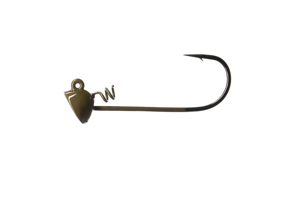 Horseshoe Shakey Head – VMC Hook Finesse Bass Jig, Pack of 3 – The Fishing Factory