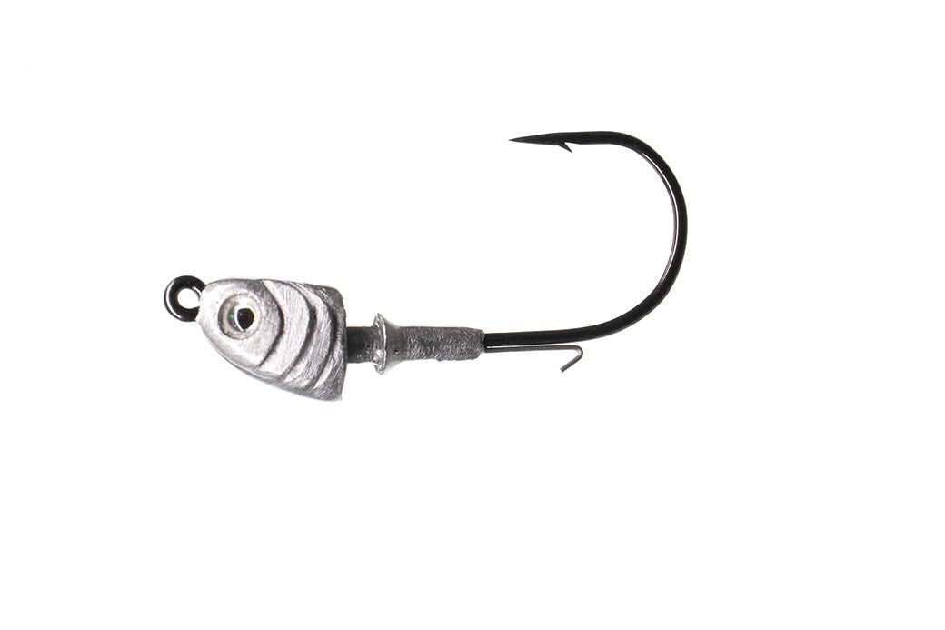 Matt Allen Tactical Bassin Swimbait Head – Packs of 2 & 3 – The Fishing Factory