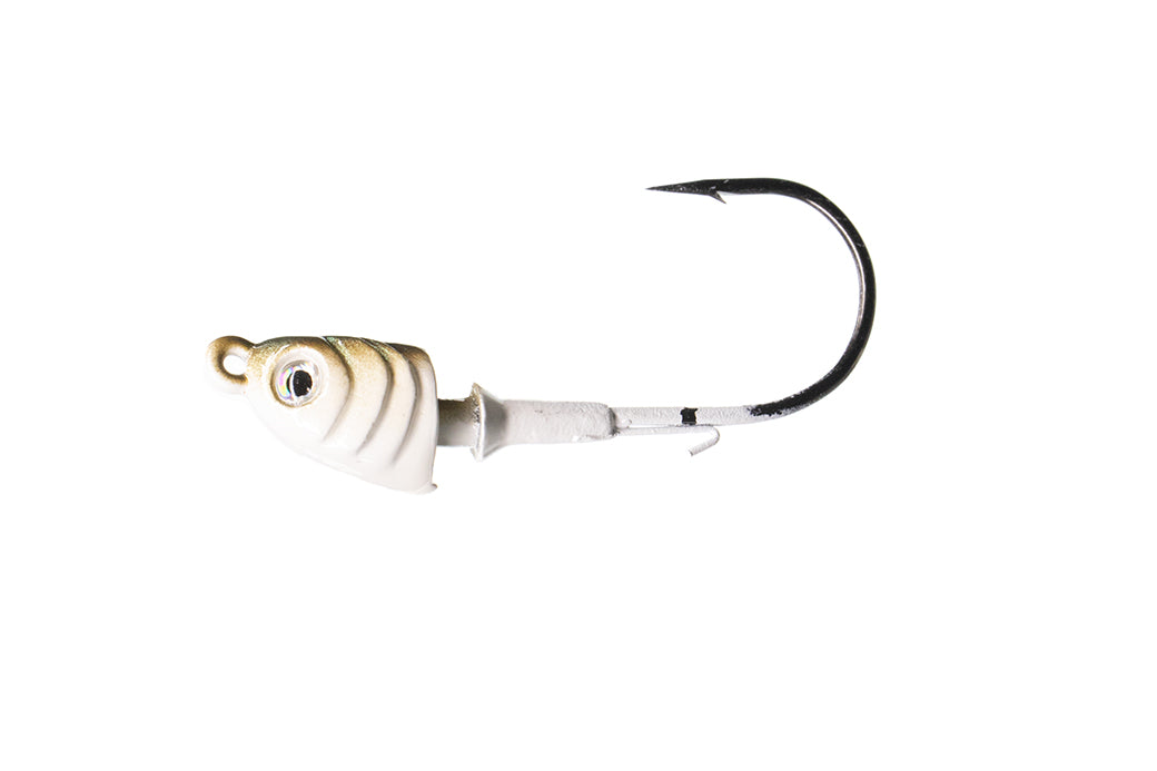Matt Allen Tactical Bassin Swimbait Head – Packs of 2 & 3 – The