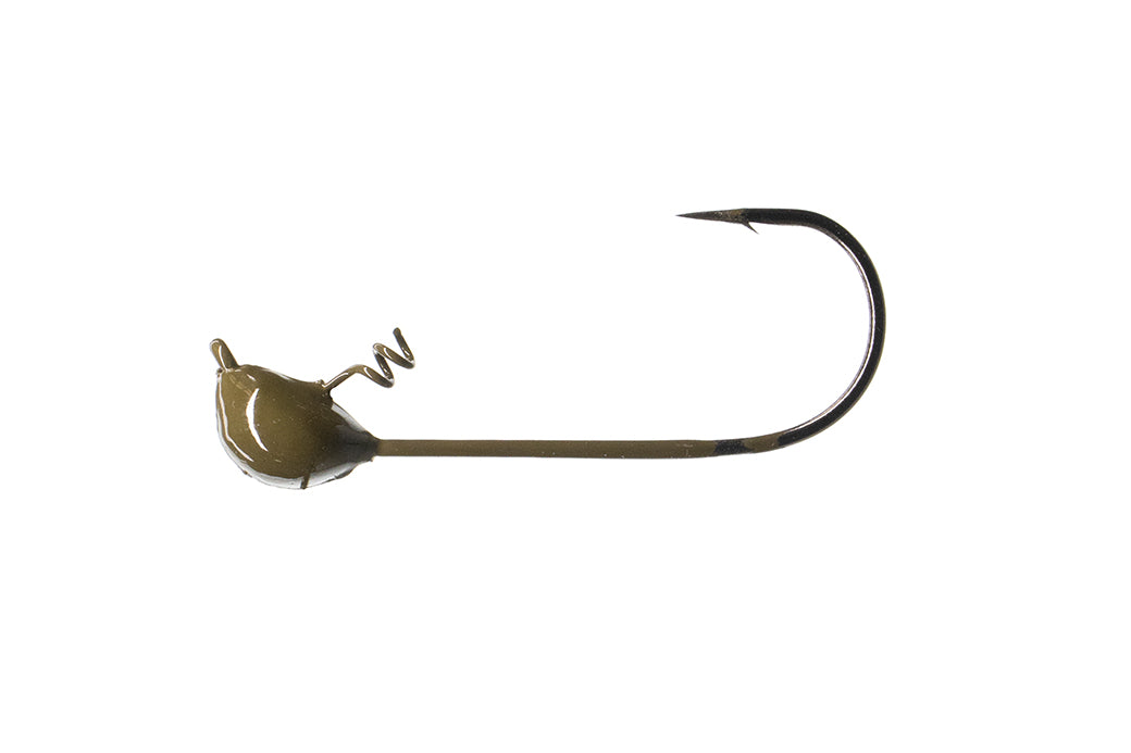 dickes spot shakey head fishing leaded hooks Scott Canterbury Shakey Head